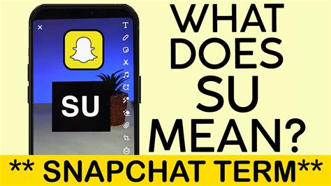 what does su mean.